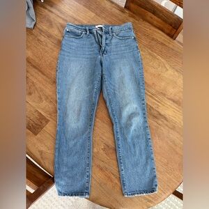 Madewell the perfect vintage Jean